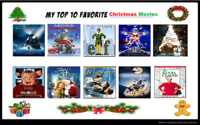 My Top 10 Favorite Christmas Movies