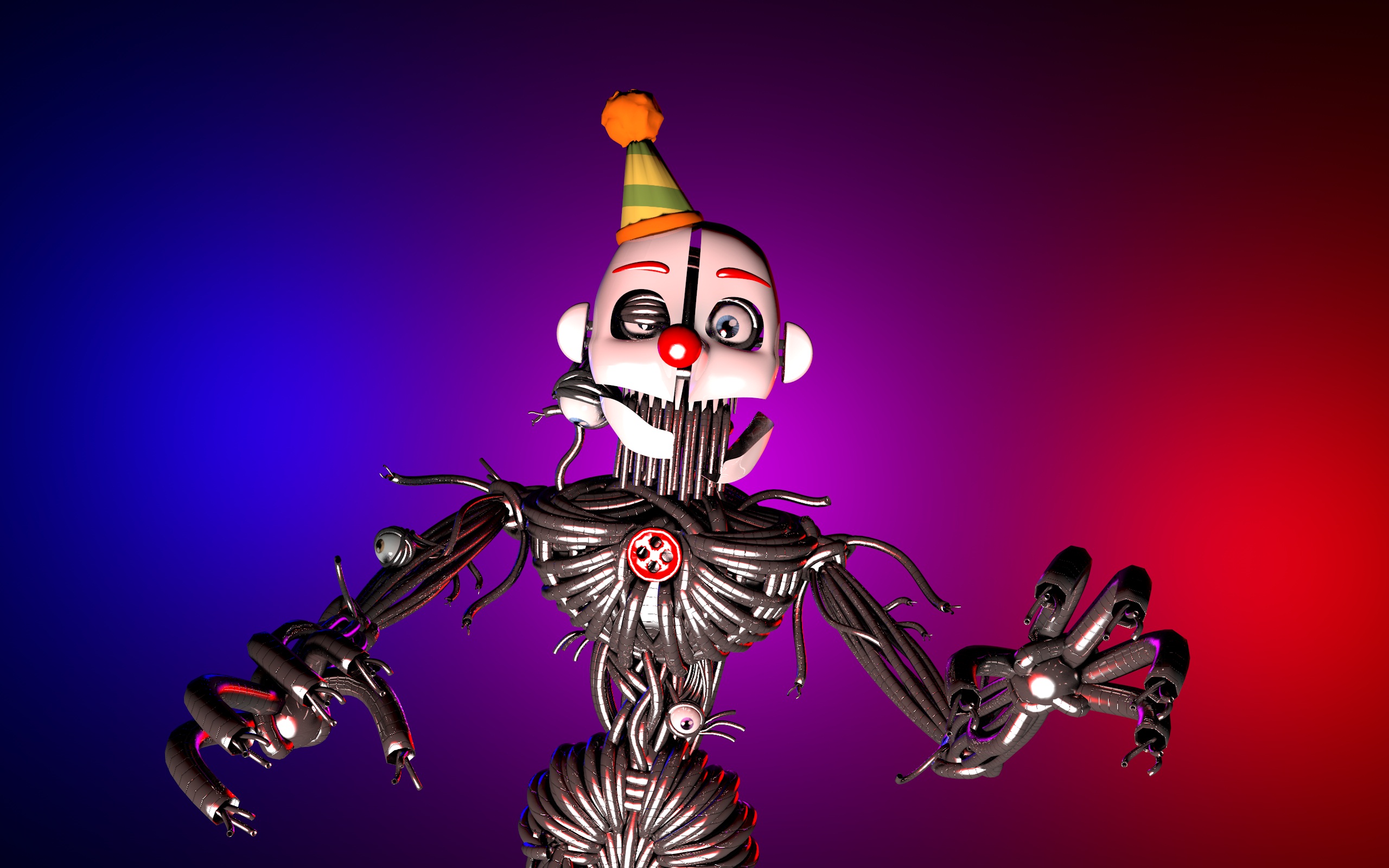 Ennard Wallpaper (READ THE DESCRIPTION) by Polishake on DeviantArt