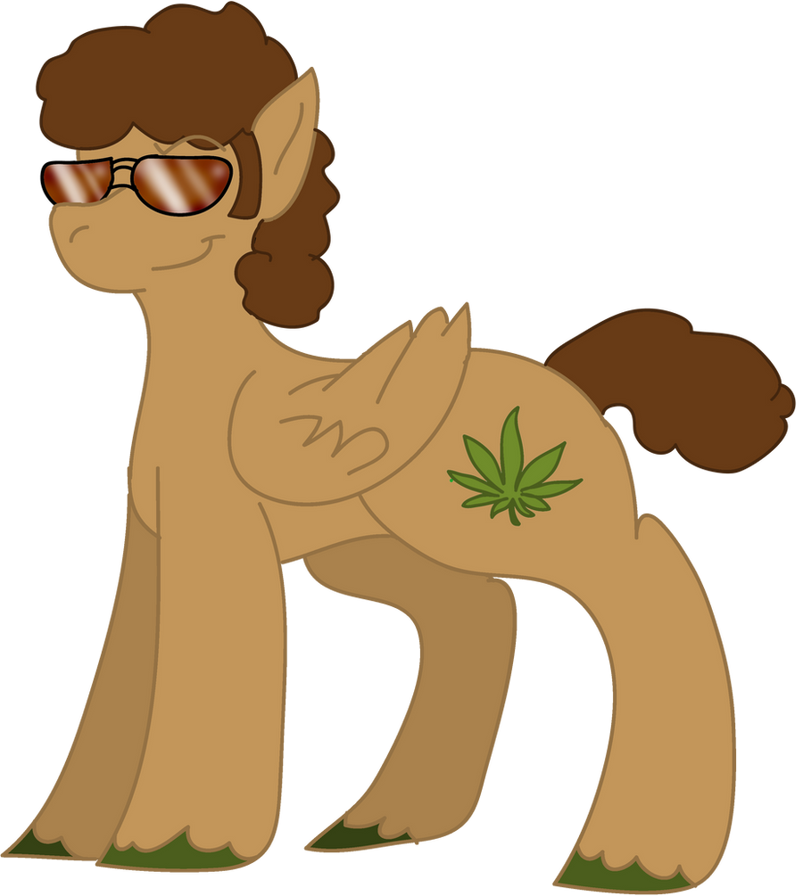 Get off my cloud! Steven Hyde pony