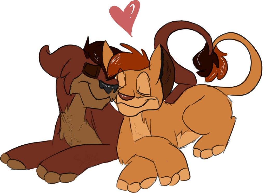 Gay lions