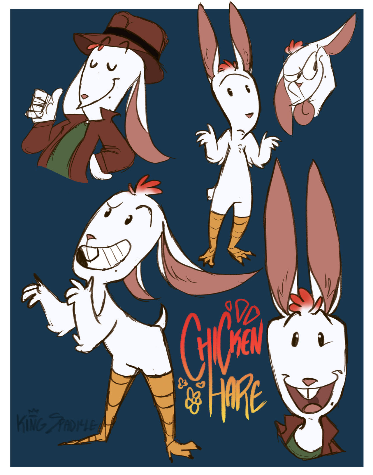 Hopper Chickenhare Chickenhare sketch by Kingspadille on DeviantArt