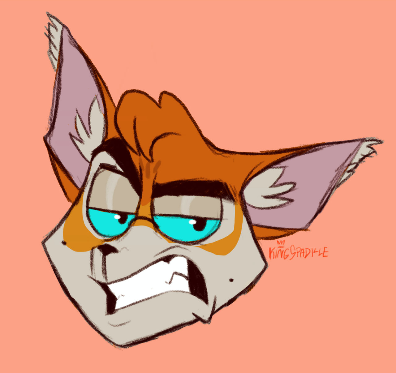 Cartoon Grumpy Deviantart Grumpy by Kingspadille on DeviantArt