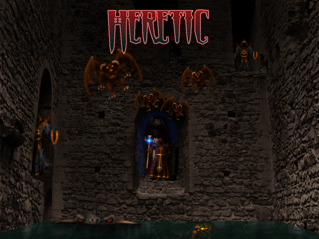 heretic wallpaper