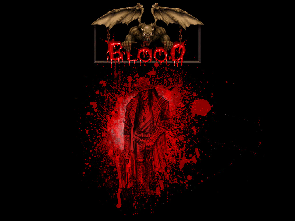 blood wallpaper