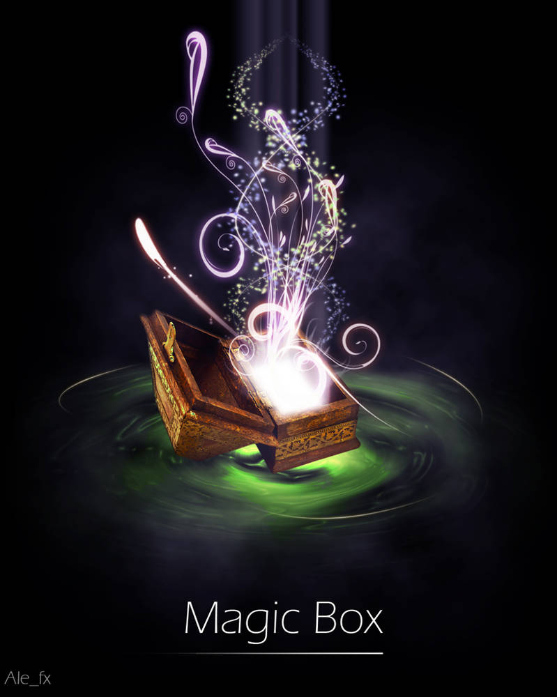 Back Box Magic Magic Box by Dylan73 on DeviantArt