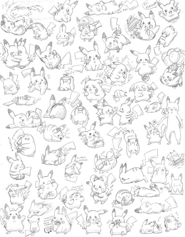 60 POKEMON ON ONE PAPER