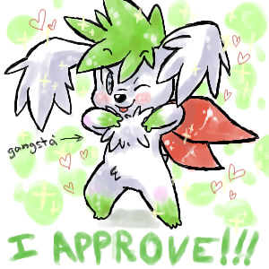 Shaymin sky form