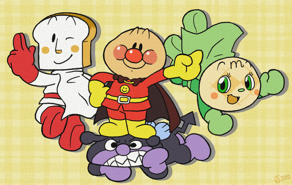 Hooray for Anpanman by Momogirl on DeviantArt