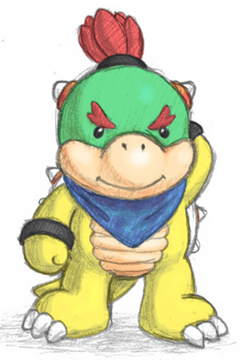 Bowser Jr. for ya