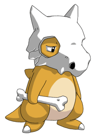 Cubone bone