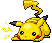 Pikachu sprite by Momogirl