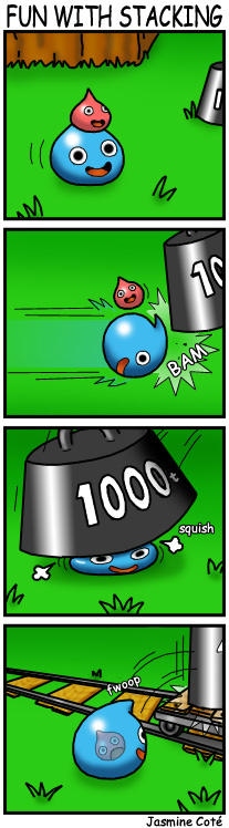 Rocket Slime Comic