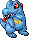 Totodile sprite