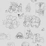 Pokemon sketchdump