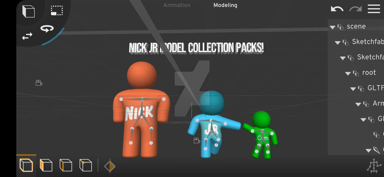 Patrick Rig Pack Nick Jr Rigs Pack. (Link In The Description) by littlemonsterZan on ...