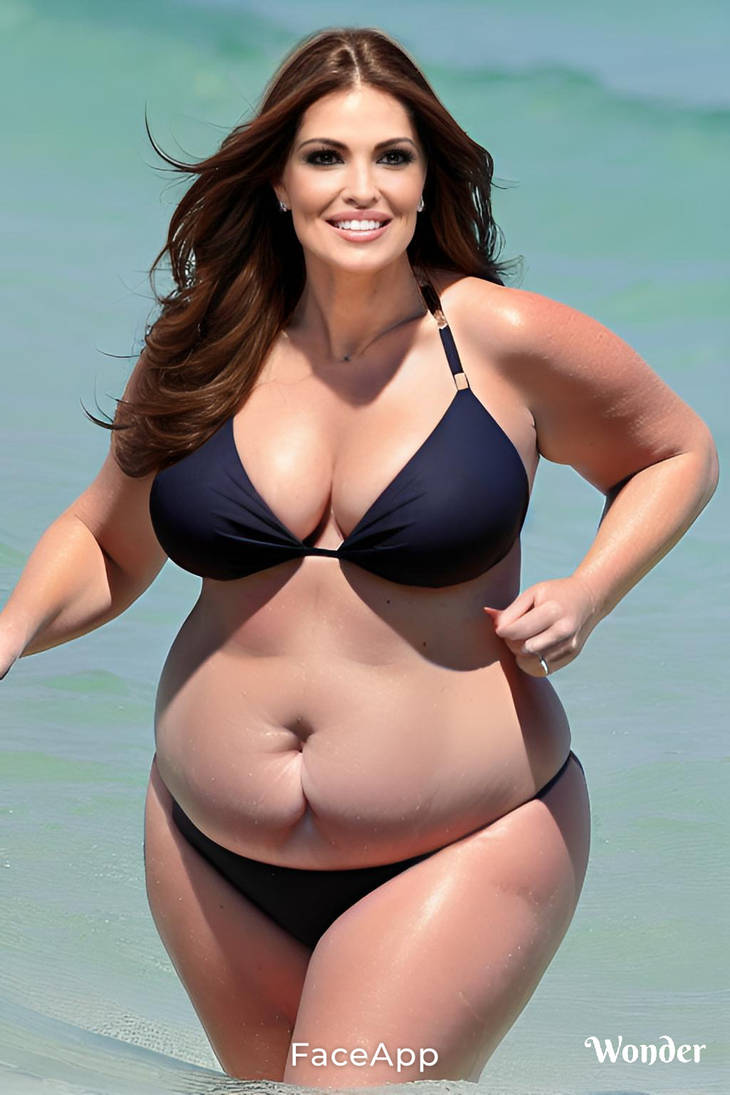 Kimberly Guilfoyle Weight Gain by JoeTheMama89 on DeviantArt