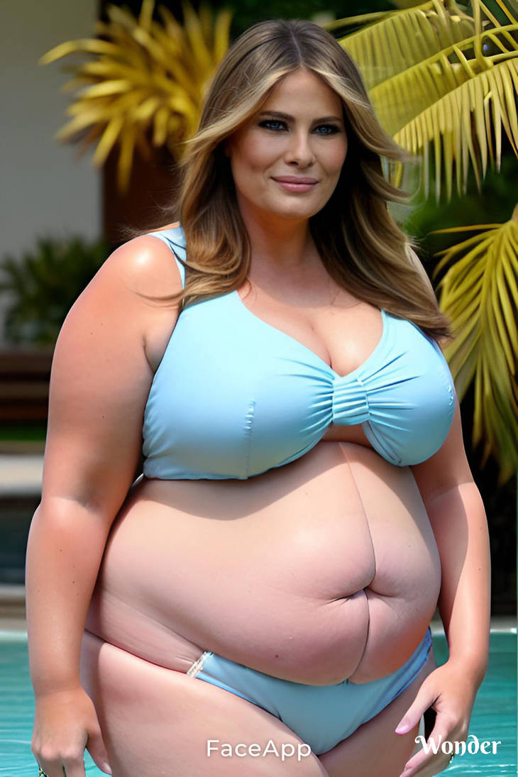Melania Trump Weight Gain By JoeTheMama89 On DeviantArt melania-trump-weight-gain-by-joethemama89-on-deviantart