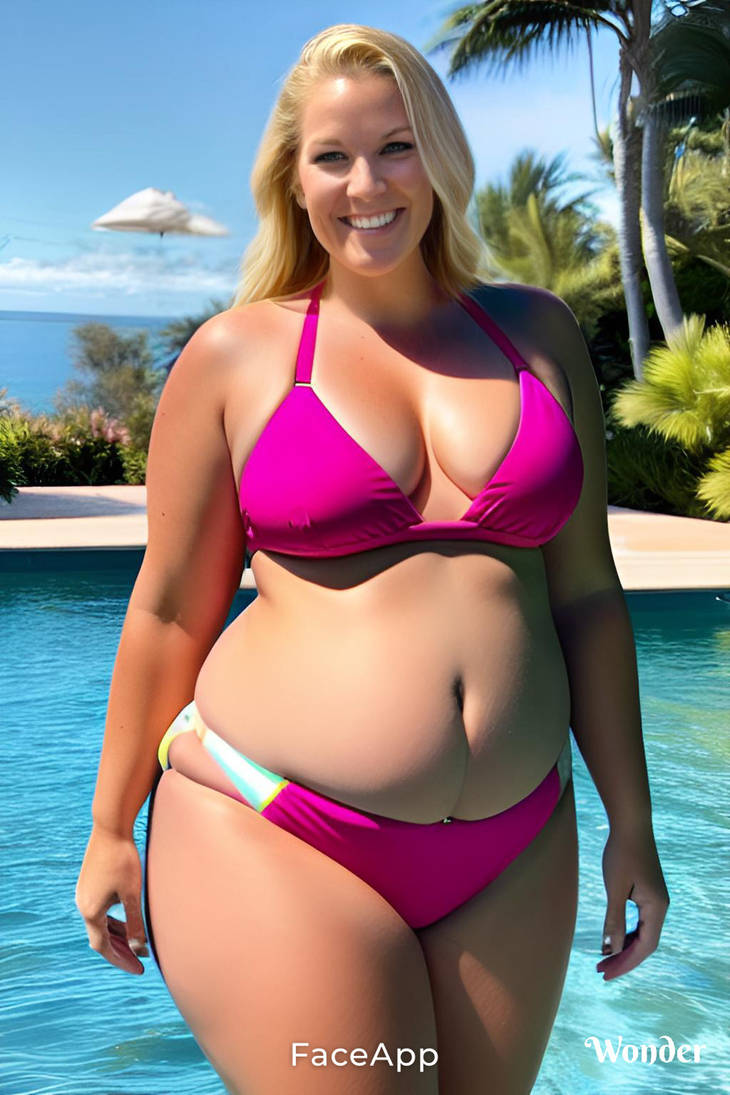 Karoline Leavitt Weight Gain by JoeTheMama89 on DeviantArt