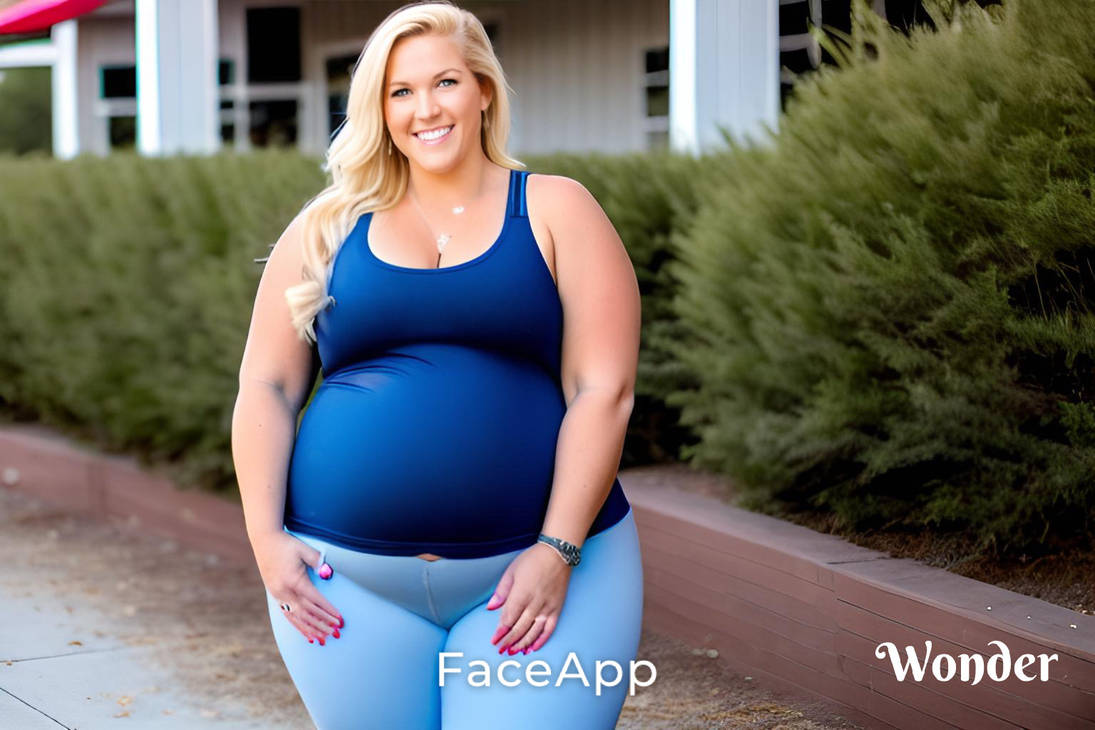 Karoline Leavitt Weight Gain by JoeTheMama89 on DeviantArt