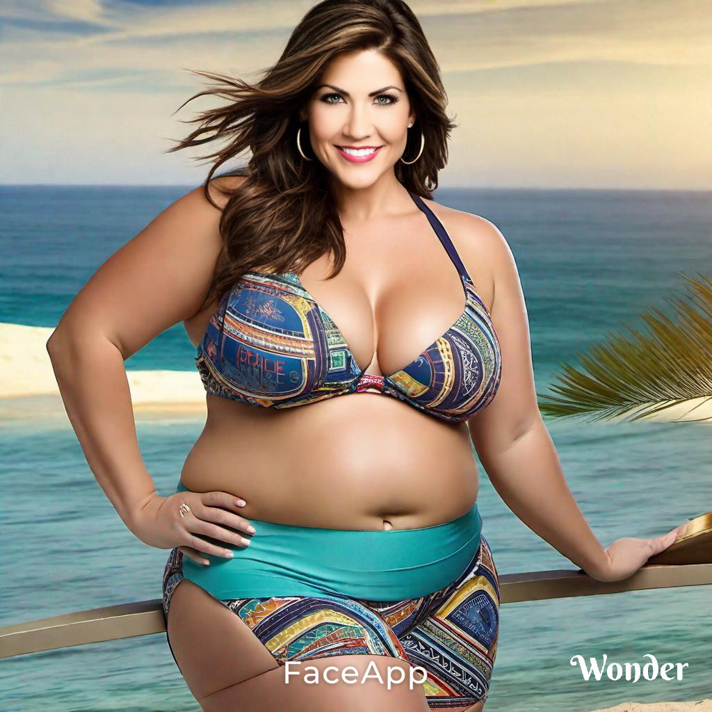 Kristi Noem Weight Gain by JoeTheMama89 on DeviantArt