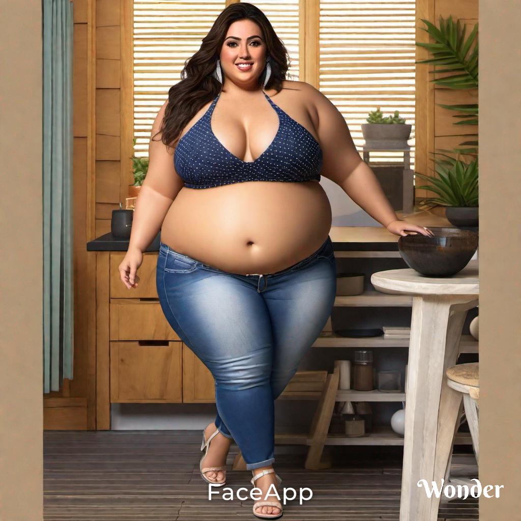 Chaya Raichik (Libs of tik Tok) Weight Gain by JoeTheMama89 on DeviantArt