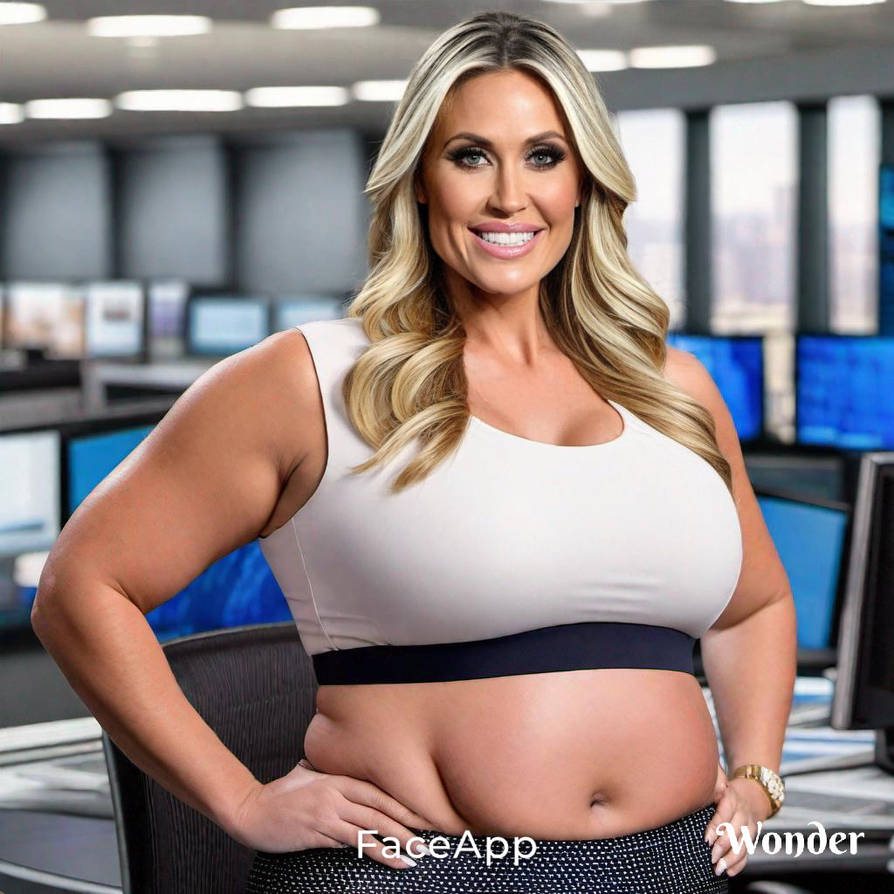 Lara Trump Weight Gain by JoeTheMama89 on DeviantArt