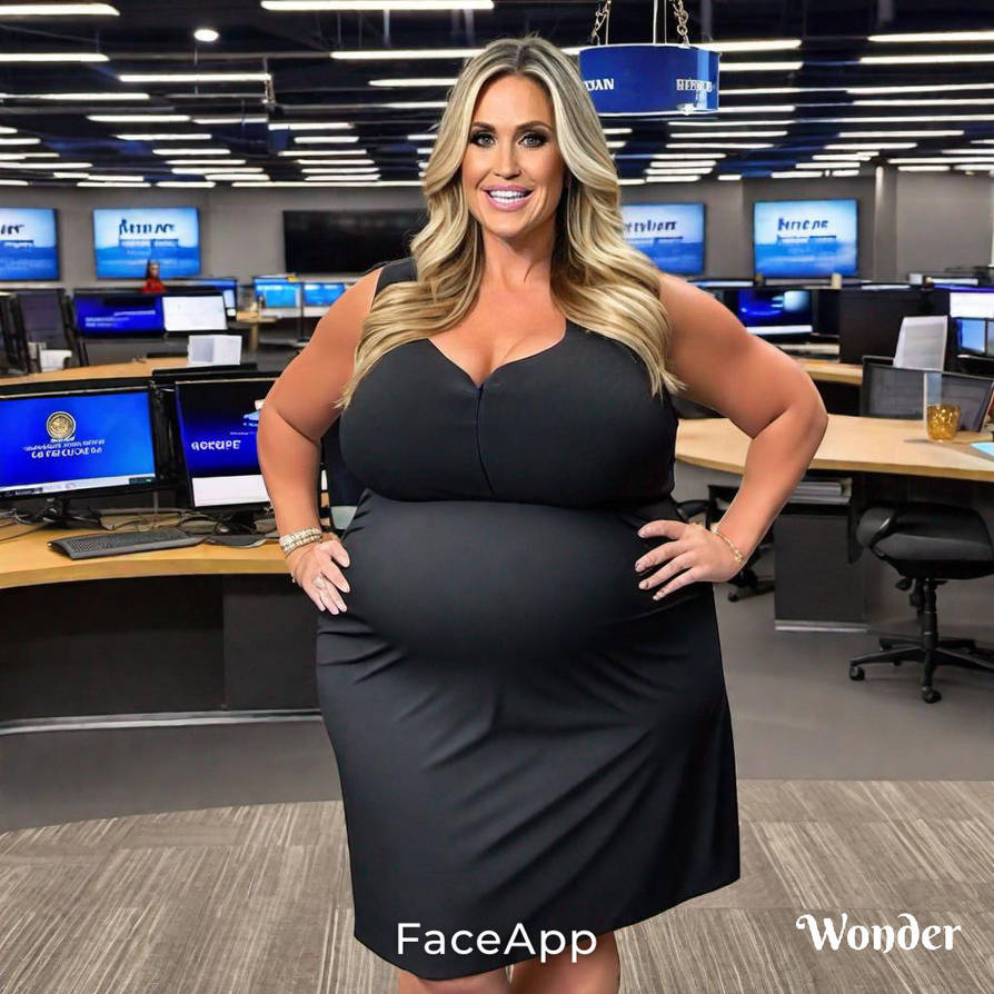 Lara Trump Weight Gain by JoeTheMama89 on DeviantArt