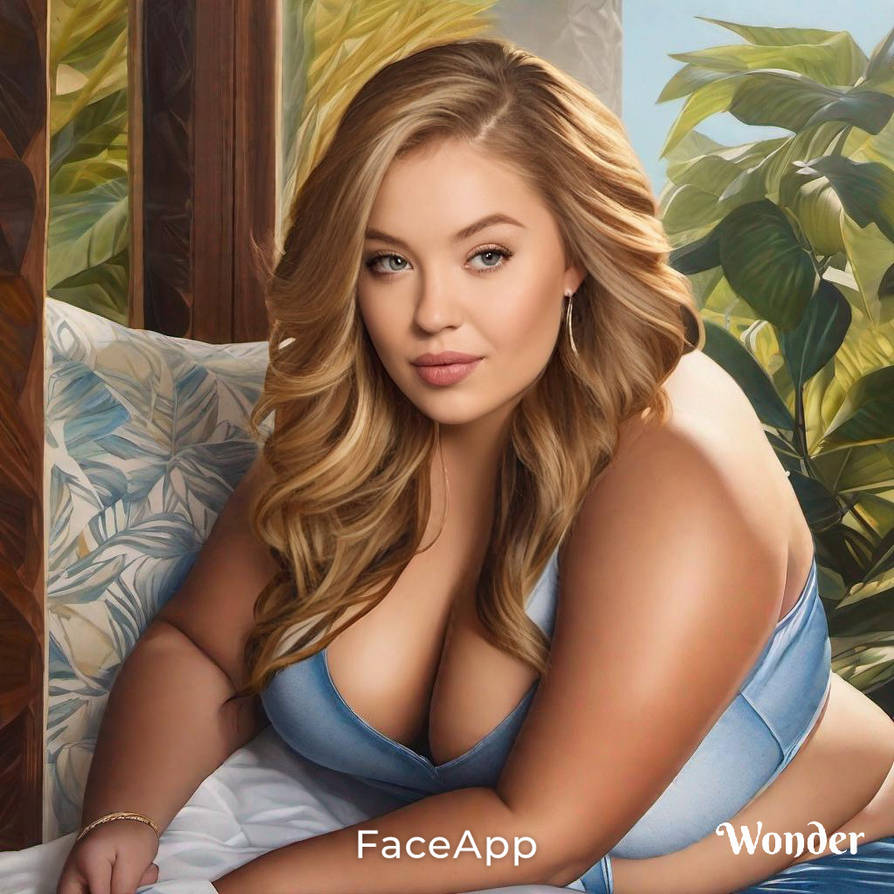 Sydney Sweeney Weight Gain by JoeTheMama89 on DeviantArt