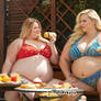 Victoria Spartz and Erin Houchin Belly Stuffing