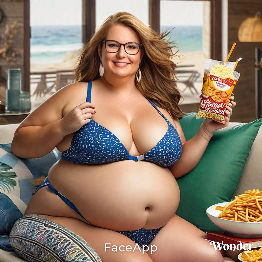 Supersized Michelle Fischbach by JoeTheMama89 on DeviantArt