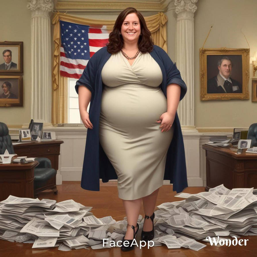 GOP Women Weight Gain Chapter 1 Elise Stefanik by JoeTheMama89 on GOP Women Weight Gain Chapter 1 Elise Stefanik by JoeTheMama89 on