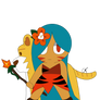 Tiger Lily Cookie