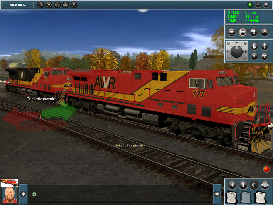Awvr AWVR AC4400CWS 777 And 767 by TheGoodsEngine on DeviantArt