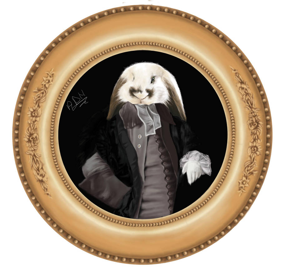 Lord Bunny by LightAndShadowSmith on DeviantArt