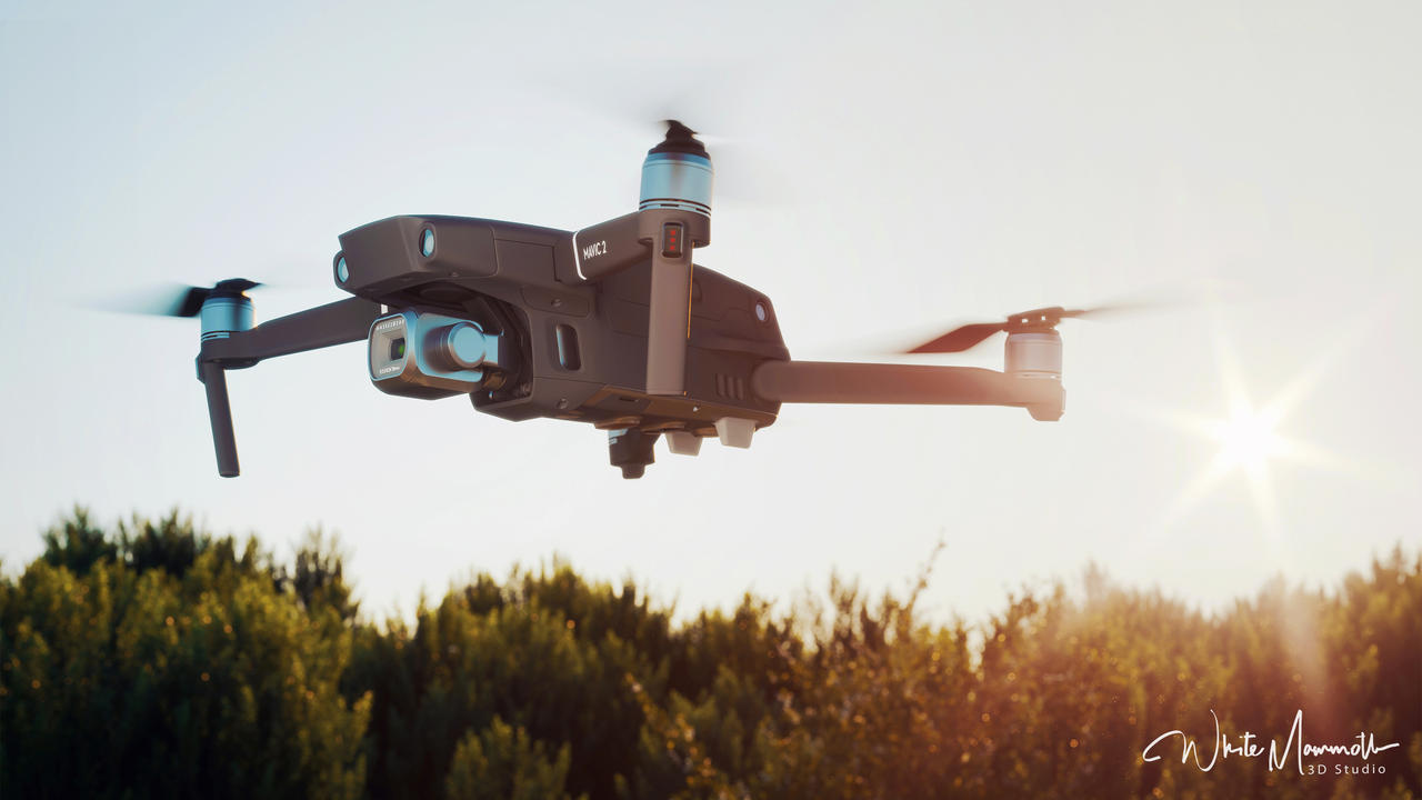 Dji 11 Toode 3d