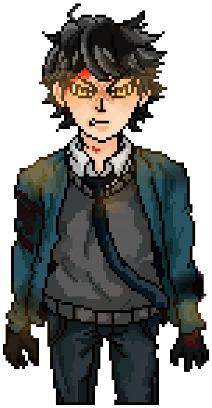 Pixilart - John Doe by Prem-Prem