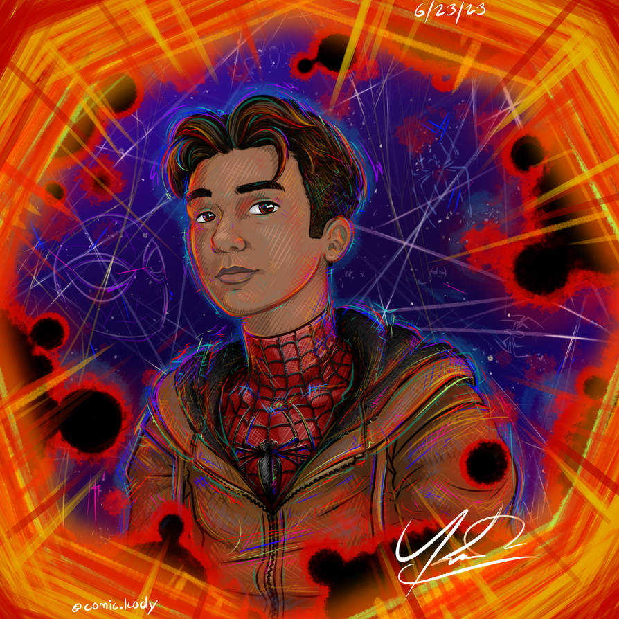 Spider Man Rift spidermelon through jump rift revisited by comickody on DeviantArt
