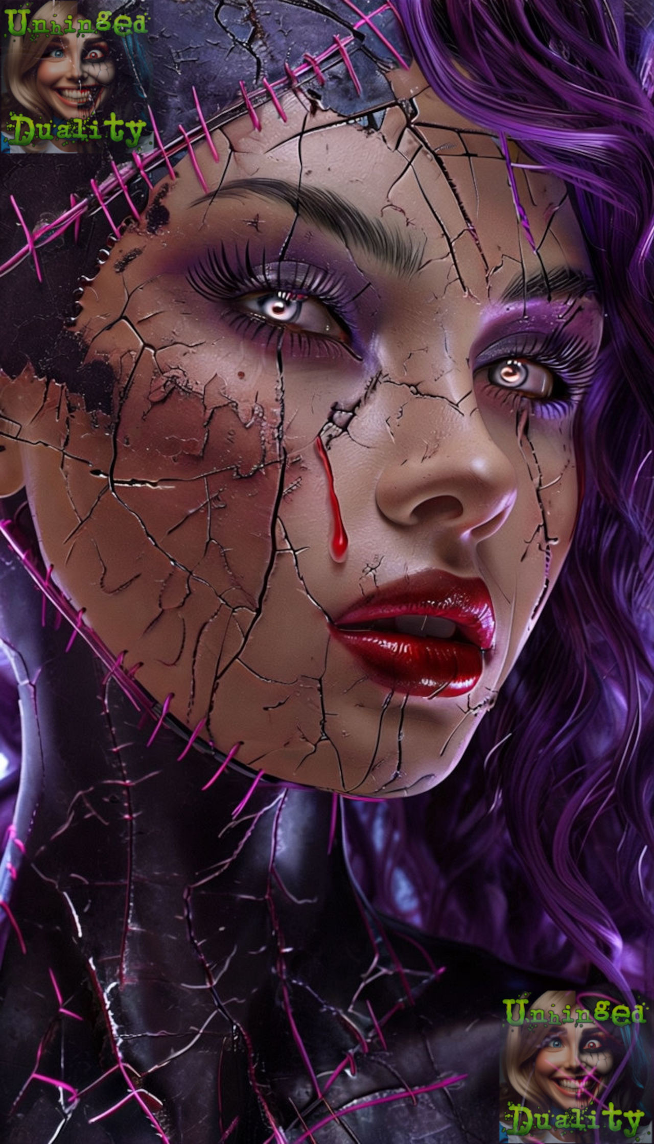 Perfectly Broken (1) by Unhinge-Duality on DeviantArt