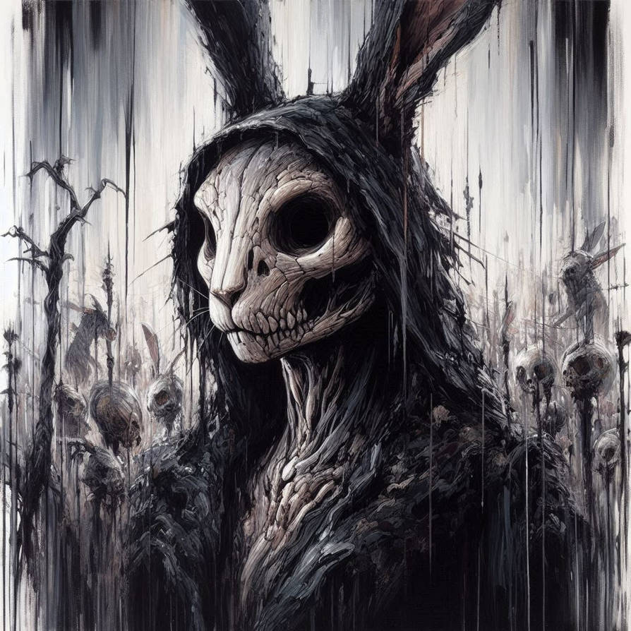Lady Rabbit Horror Horror Bunnies (8) by Unhinge-Duality on DeviantArt