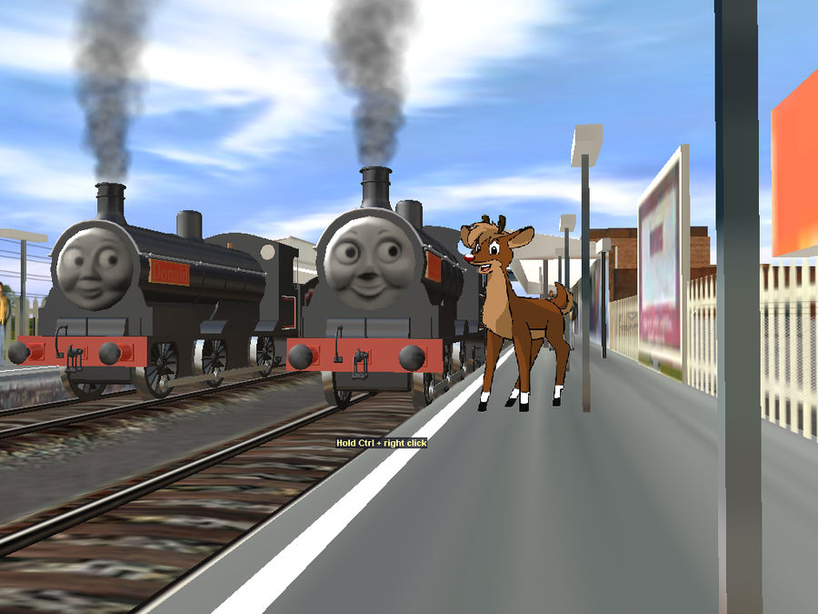 Donald, Douglas and Rudolph... by TaionaFan369 on DeviantArt