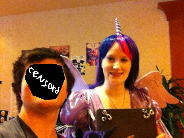 Me and Princess Twilight Sparkle Cosplayer at EFNW