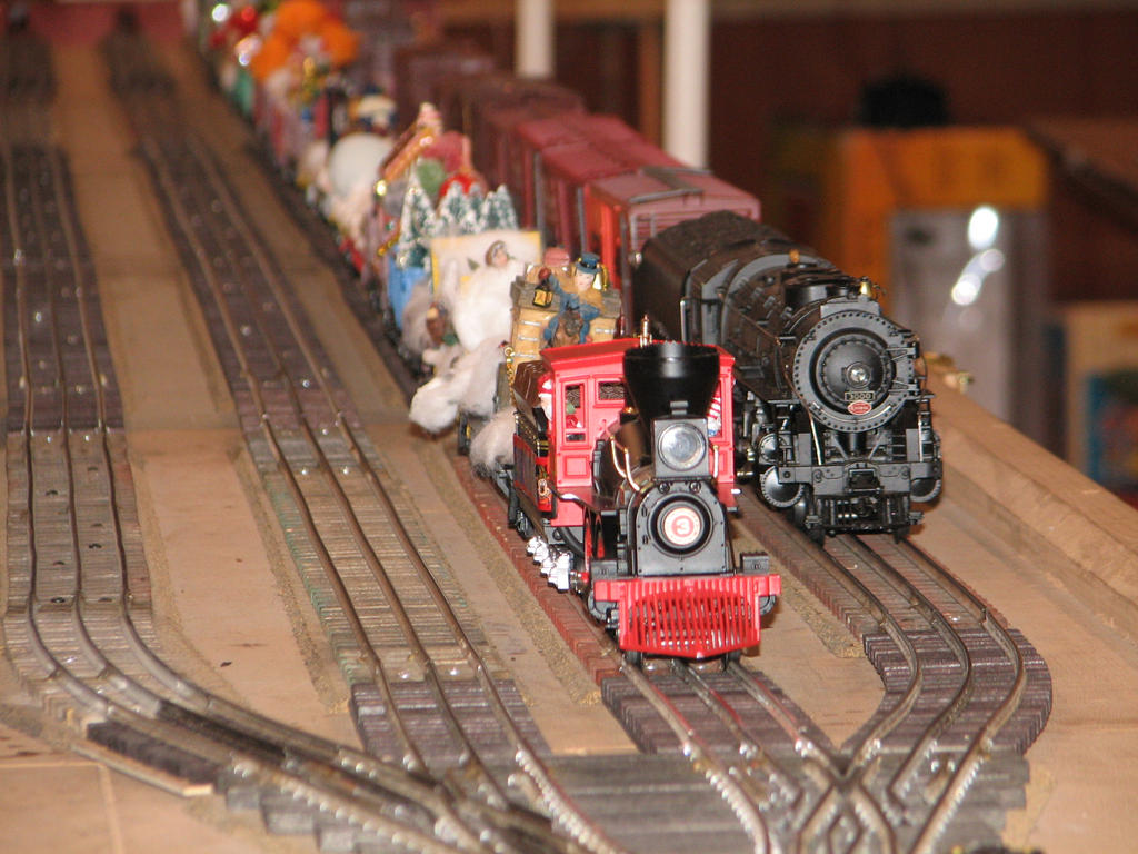 L3 Mohawk MTH General and Lionel L-3 Mohawk by TaionaFan369 on DeviantArt