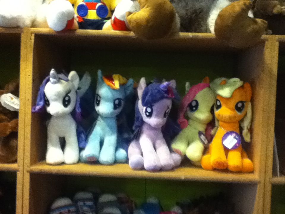 Aurora World Pony Plushies