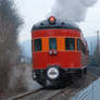 SP 2955 James J. Gilmore on the Holiday Express 2