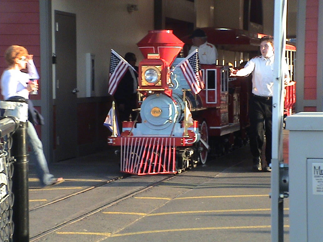 Chance Rides C.P. Huntington by TaionaFan369 on DeviantArt