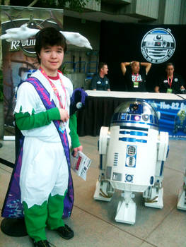 Me And R2D2