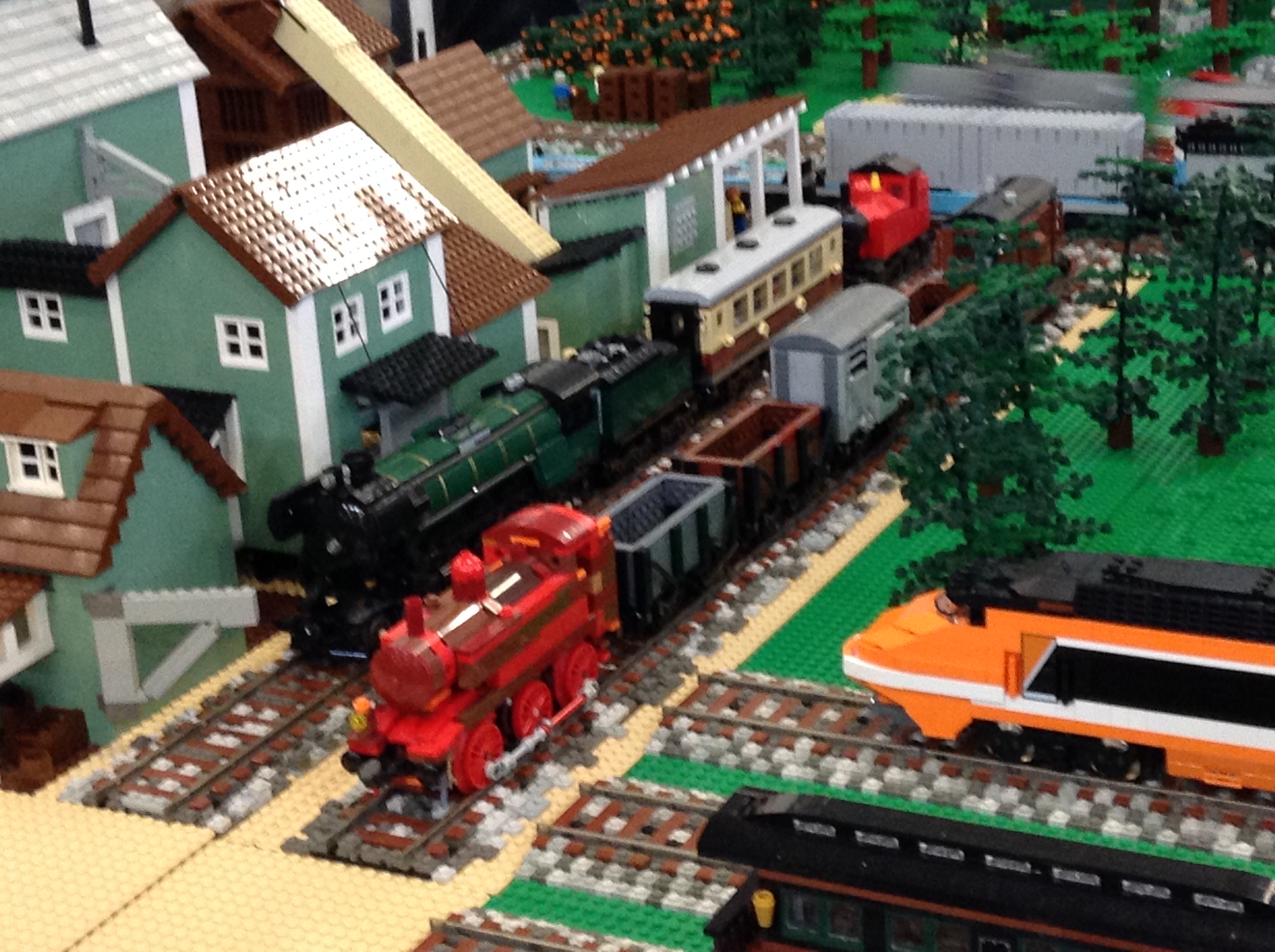 Lego European Trains by TaionaFan369 on DeviantArt