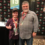 Me and Maurice LaMarche