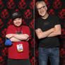 Me and Adam Savage