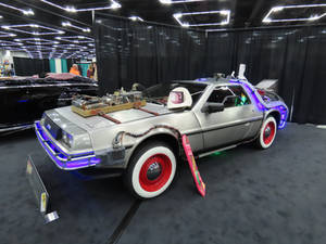 Delorean Time Machine - 1955 to 1885